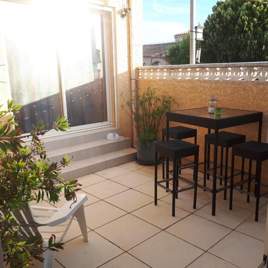 Studio à Marseillan chez véro et jj Marseillan (Herault) Exterior foto