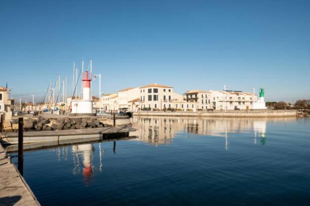 Studio à Marseillan chez véro et jj Marseillan (Herault) Exterior foto