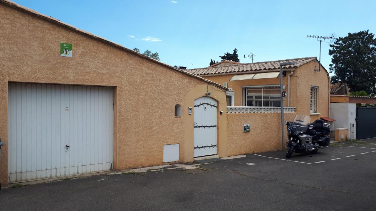 Studio à Marseillan chez véro et jj Marseillan (Herault) Exterior foto