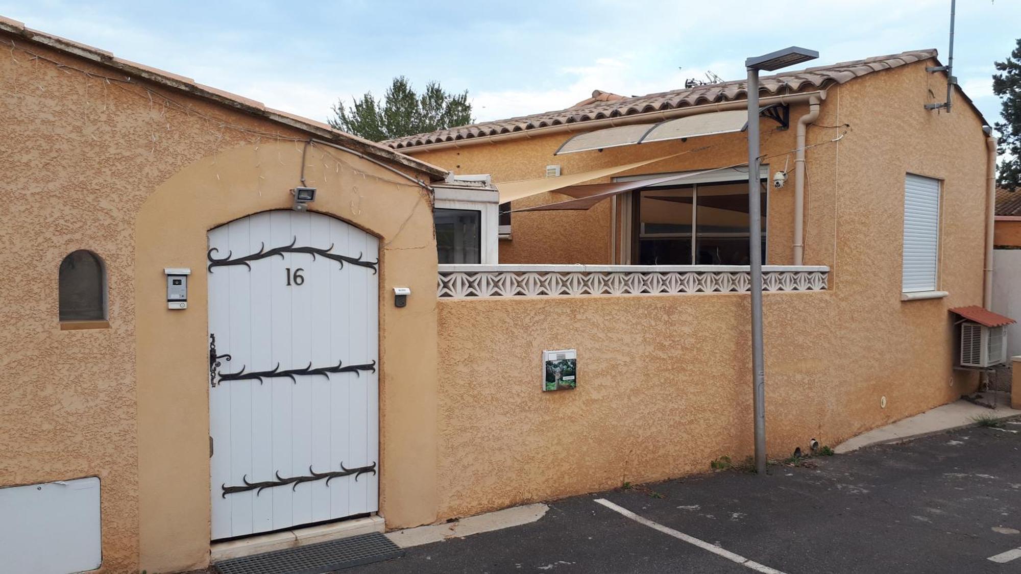 Studio à Marseillan chez véro et jj Marseillan (Herault) Exterior foto
