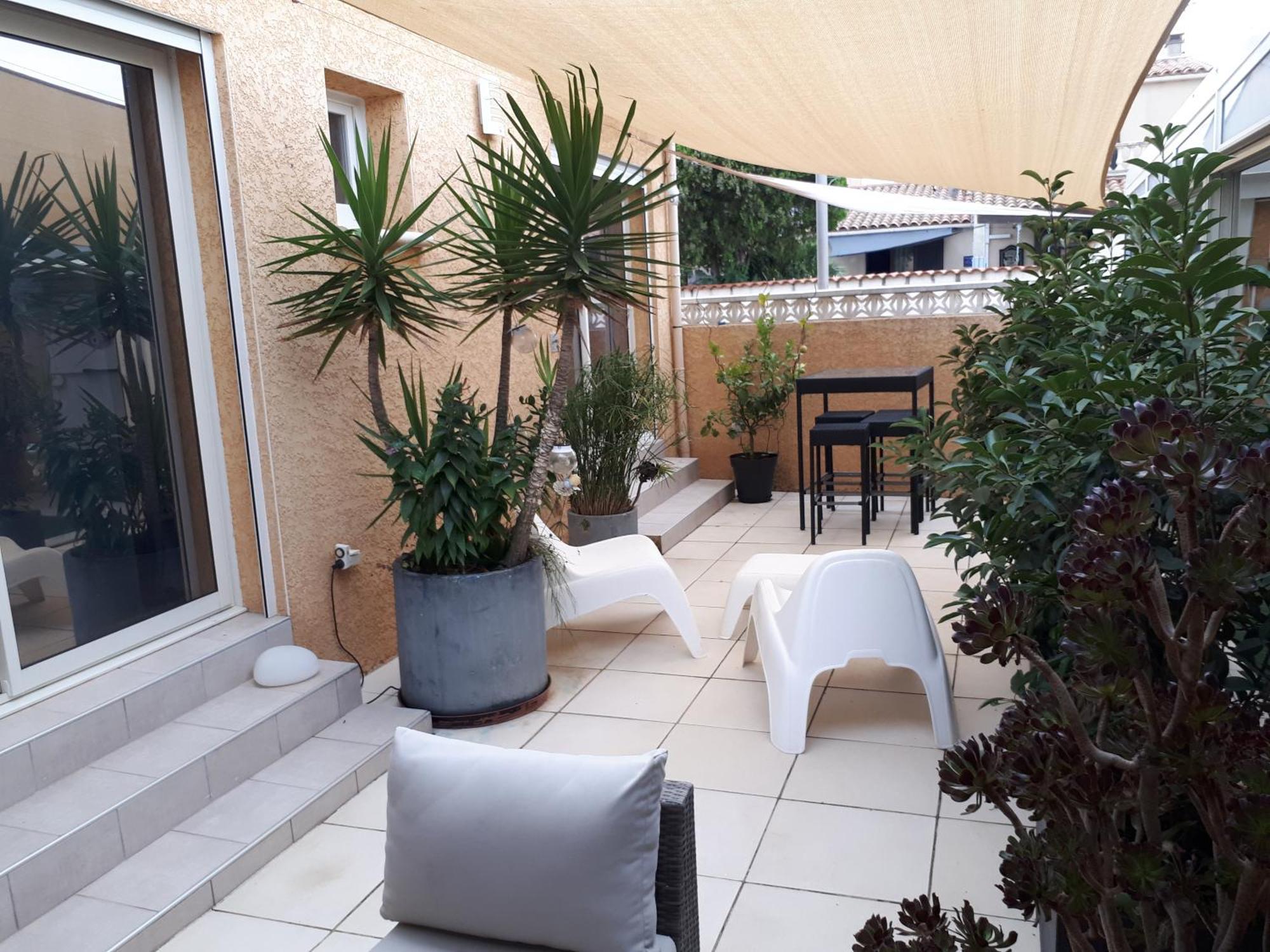 Studio à Marseillan chez véro et jj Marseillan (Herault) Exterior foto